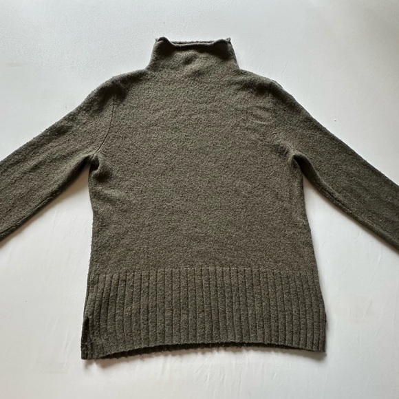 Vintage Madewell Green Donegal Inland Turtleneck Sweater - Picture 7 of 7